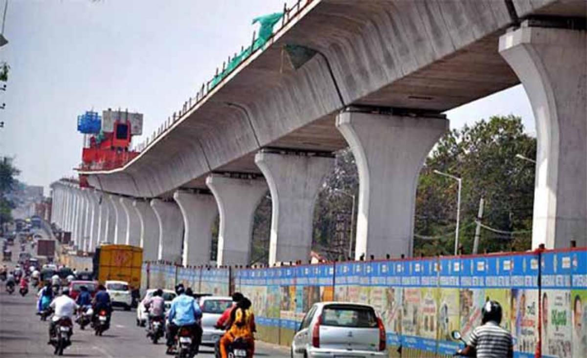 HMR to realign Metro route; 23 pillars to go